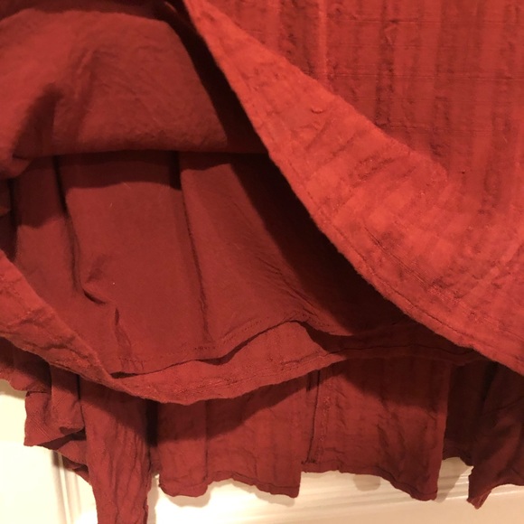 Anthropologie Maeve Bloomsbury Tie Dress - Picture 5 of 9